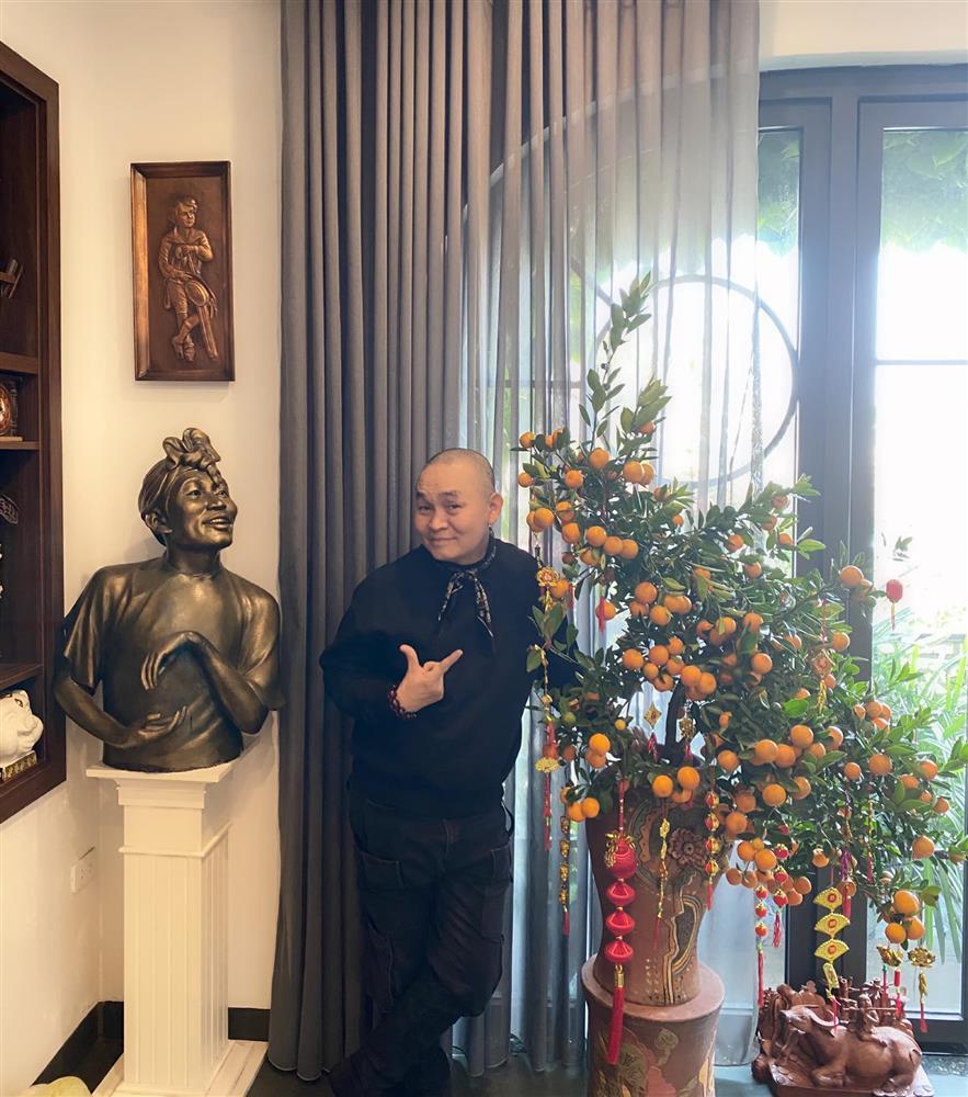 Cơ ngơi vài chục tỷ của Xuân Hinh: Choáng ngợp từng ngóc ngách-10