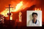 Tuyên Quang: Nghi án bố đẻ phóng hỏa thiêu sống 3 con nhỏ rồi tự tử-2