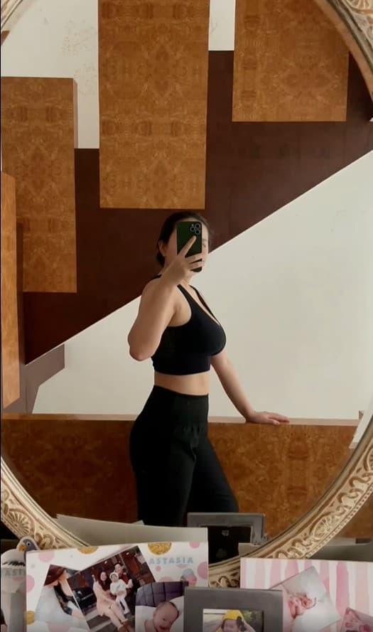 Phan Như Thảo khoe vóc dáng thon gọn sau khi bị chê béo-5