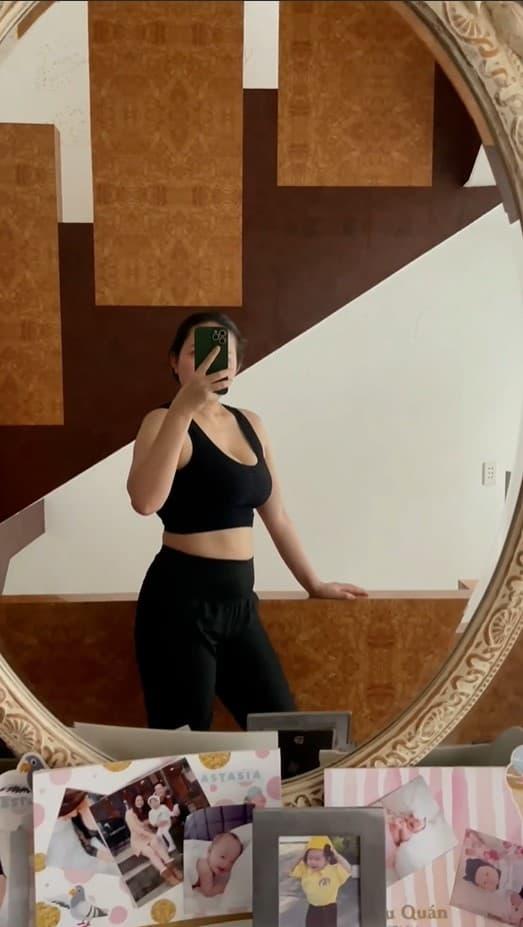 Phan Như Thảo khoe vóc dáng thon gọn sau khi bị chê béo-6