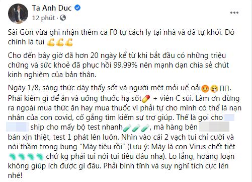Diễn viên Anh Đức dương tính với Covid-19-3