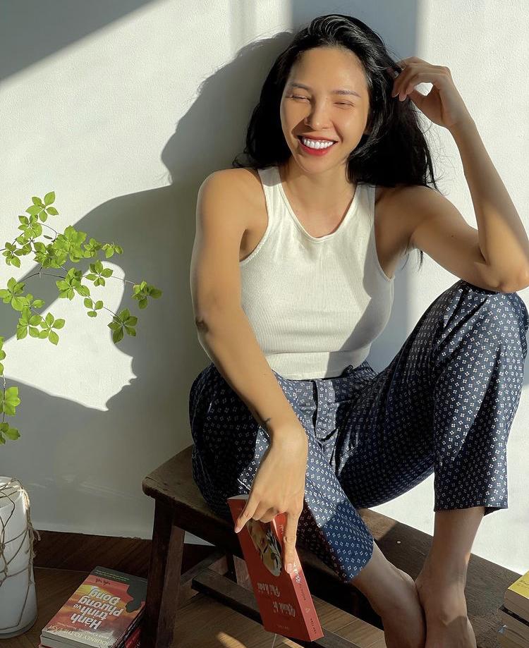 Không chỉ sống chung nhà, Kỳ Duyên - Minh Triệu còn mặc chung đồ-1