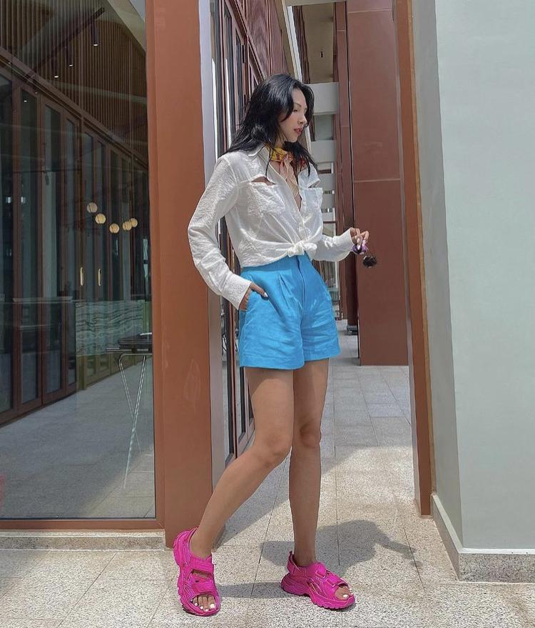 Không chỉ sống chung nhà, Kỳ Duyên - Minh Triệu còn mặc chung đồ-6