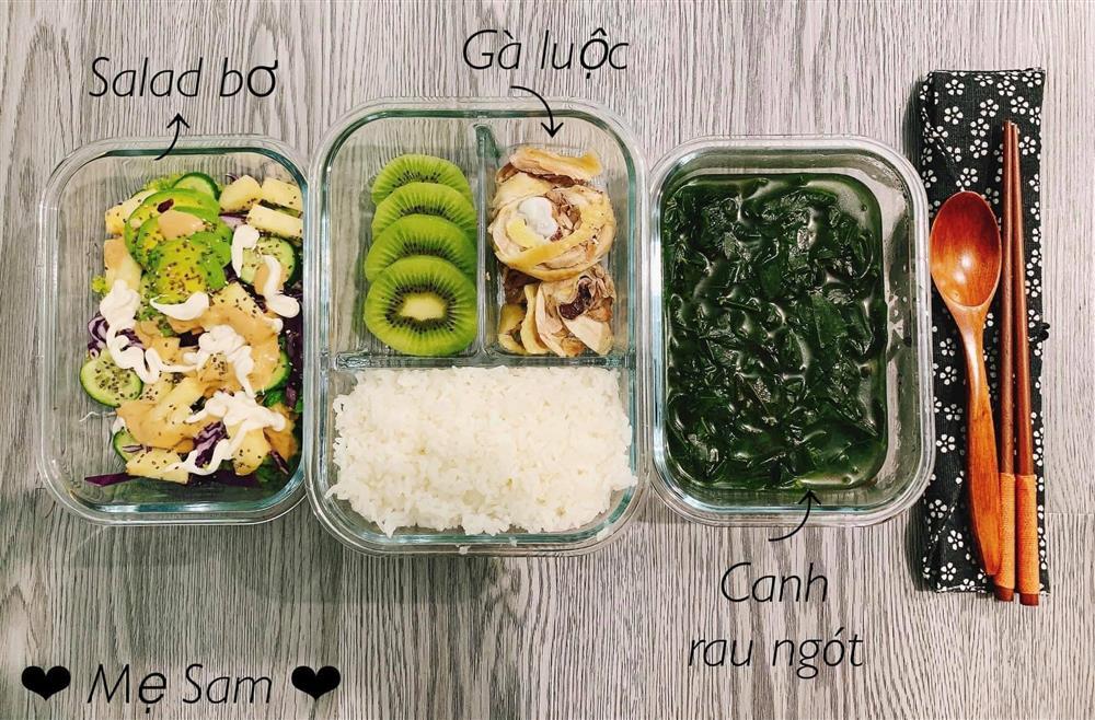 7 hộp cơm đầy ắp món, đi làm 1 tuần no, ngon, an toàn-3