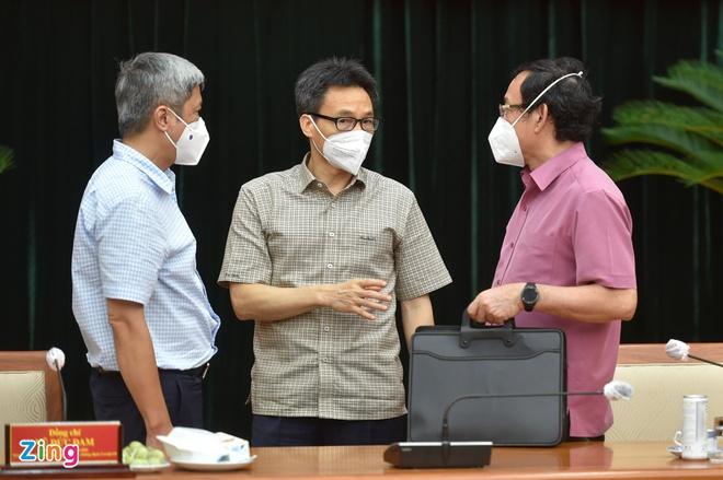 Bí thư TP.HCM và Phó thủ tướng kêu gọi F0 khỏi bệnh hỗ trợ chống dịch-1