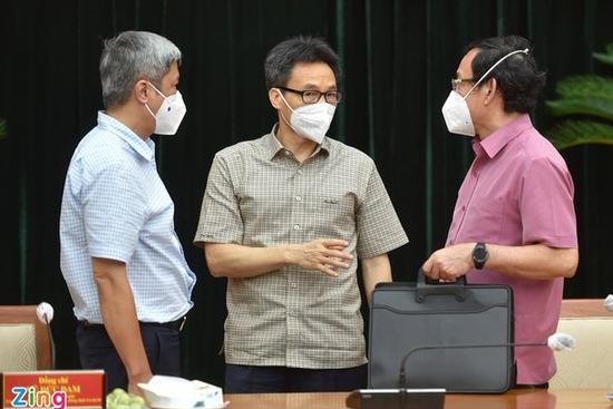 Bí thư TP.HCM và Phó thủ tướng kêu gọi F0 khỏi bệnh hỗ trợ chống dịch