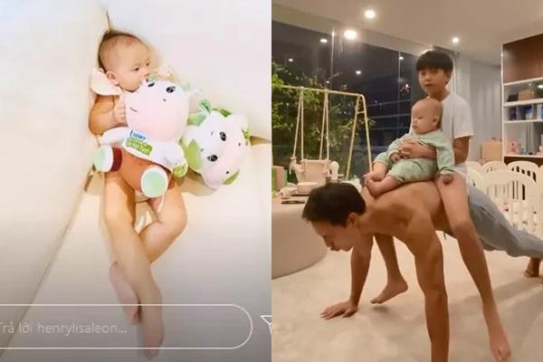 Con gái Hồ Ngọc Hà lộ đặc điểm chuẩn gen mẹ ở tháng thứ 9-9