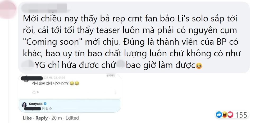 Lisa BLACKPINK tung poster solo, hóa ra Jisoo đã dự báo từ chiều-2