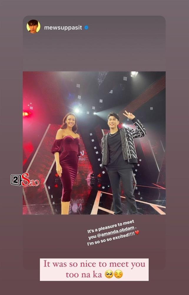 Mew Suppasit - Bright Vachirawit: Ai đẹp đôi hơn với Hoa hậu Thái Lan?-2