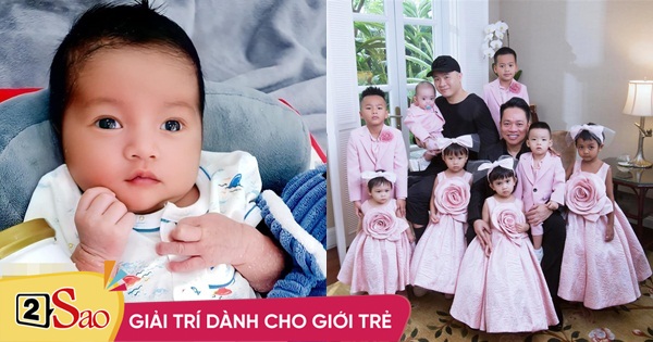 Đỗ Mạnh Cường công khai diện mạo con nuôi khóa sổ