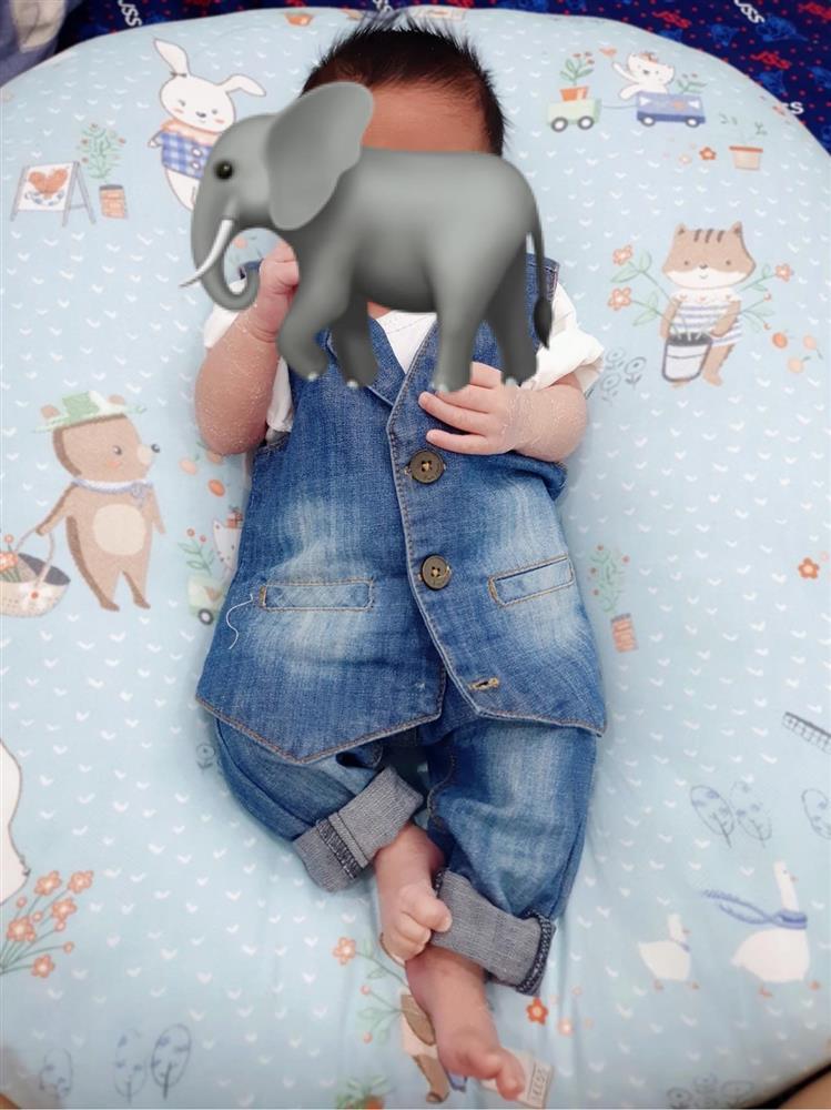 Đỗ Mạnh Cường công khai diện mạo con nuôi khóa sổ-3