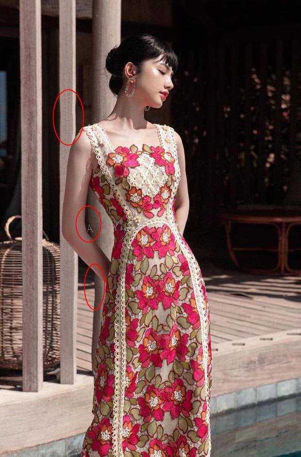 Cẩm Đan vén áo khoe ngực rồi bất ngờ xóa đi vì lộ dấu photoshop-6