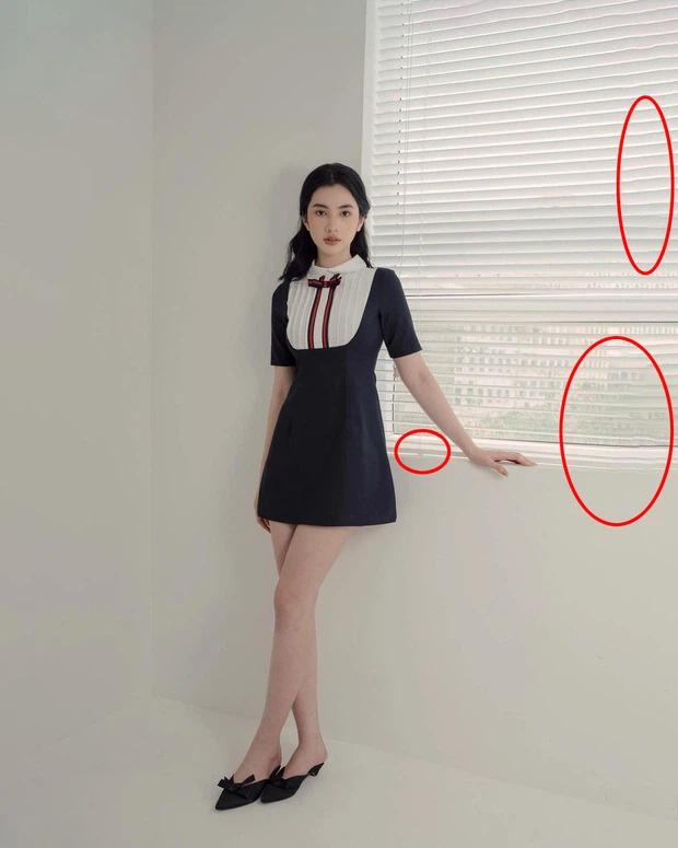 Cẩm Đan vén áo khoe ngực rồi bất ngờ xóa đi vì lộ dấu photoshop-7