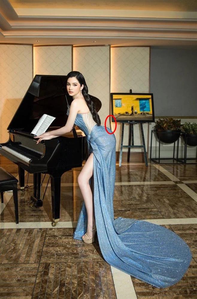 Cẩm Đan vén áo khoe ngực rồi bất ngờ xóa đi vì lộ dấu photoshop-8