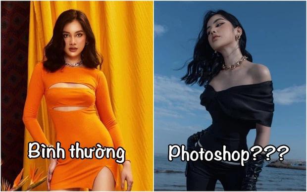 Cẩm Đan vén áo khoe ngực rồi bất ngờ xóa đi vì lộ dấu photoshop-9