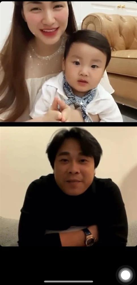 Quý tử Hòa Minzy tiết lộ bố khóc vì nhớ 2 mẹ con mùa dịch-2