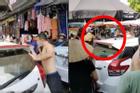 Mẹ vào chợ để con trong ô tô kín mít: Dân sợ hãi phá kính giải cứu