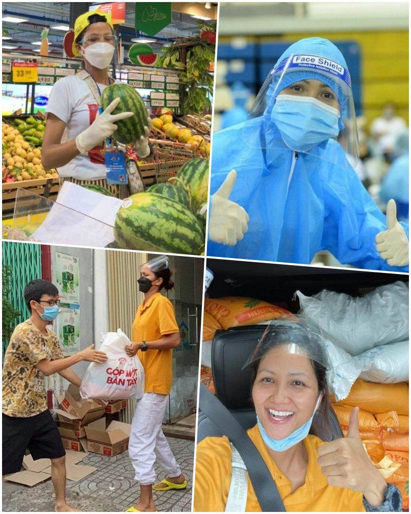 HHen Niê khốn khổ làm đẹp trong mùa dịch-1