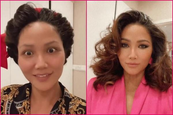 HHen Niê gây lú vì tưởng không mặc quần khi đi thiện nguyện-10