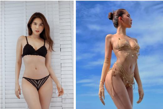 Body thất thường của Ngọc Trinh: Lúc tăng cân, khi tong teo-5