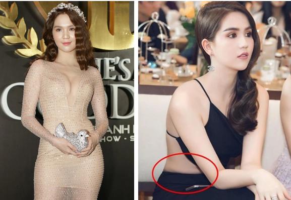 Body thất thường của Ngọc Trinh: Lúc tăng cân, khi tong teo-10