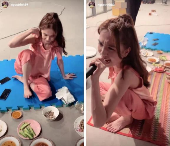 Body thất thường của Ngọc Trinh: Lúc tăng cân, khi tong teo-14