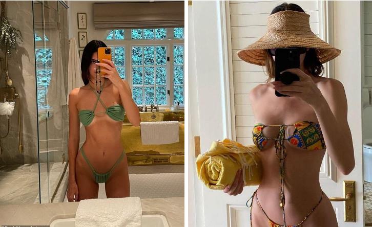 Ngọc Trinh trơ lì tiếp tục bắt chước Kendall Jenner-3