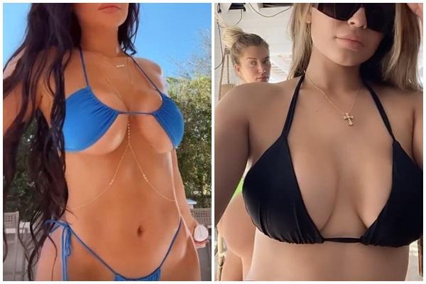 Hoa hậu Chuyển giới Trân Đài bắt trend mặc bikini ngược-10