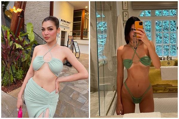 Hoa hậu Chuyển giới Trân Đài như nude 100% vì bikini tàng hình-11