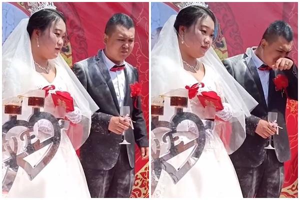 Hoãn chuyến bay, cô dâu òa khóc vì không đến kịp đám cưới chính mình-4