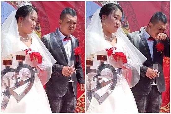 Clip: Chú rể bị hội bạn tạt bột mì tới tấp để chúc mừng đám cưới