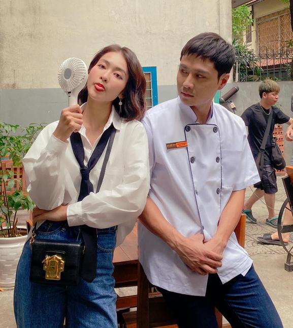 Thời trang của Phương Oanh bị so sánh 1 trời 1 vực với Khả Ngân-3