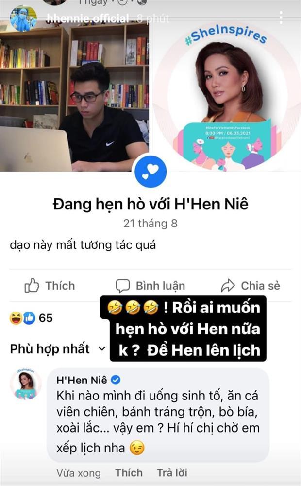 Xôn xao hoa hậu HHen Niê hẹn hò trai lạ-2