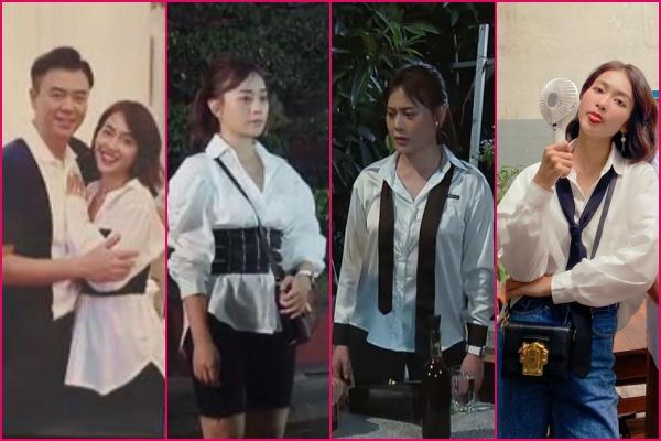 Phương Oanh bị đào lại ảnh quá khứ thời chưa trùng tu-13