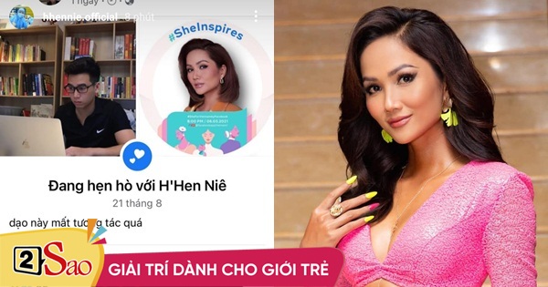 Xôn xao hoa hậu H’Hen Niê đồng ý hẹn hò trai lạ