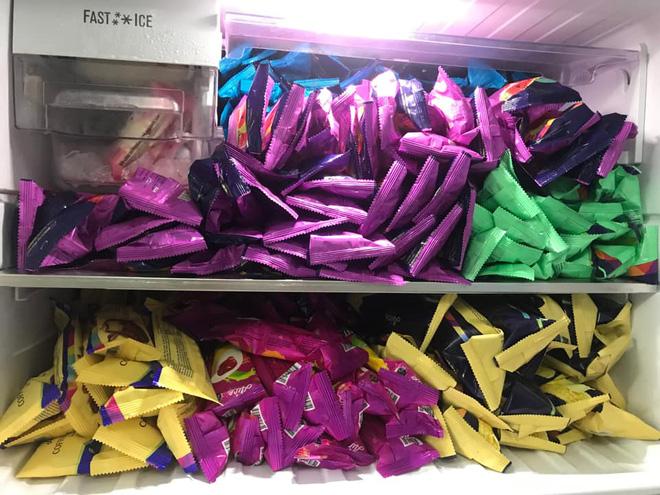 Màn trữ đồ ăn khủng nhất mùa Covid-19: Hơn cả tiệm tạp hóa-8