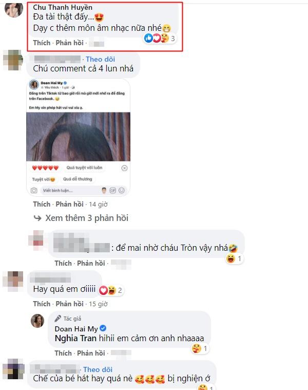 Doãn Hải My khoe tài lẻ, bồ tin đồn Quang Hải còm chú ý-2