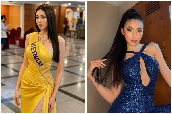 Á hậu Ngọc Thảo lộ môi thâm xì, da đầy mụn sau lớp make up vi diệu-1