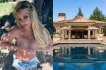 Biệt thự 7,4 triệu USD nơi Britney Spears chụp ảnh ngực trần