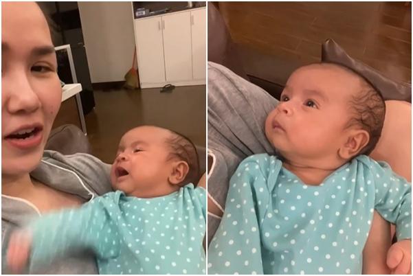 Võ Hạ Trâm trị con quấy khóc, cách làm lạ mà cực hiệu quả-1