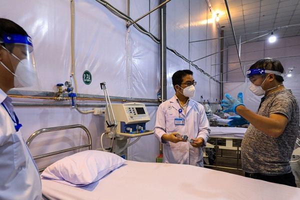 F0 cứu F0 ở TP.HCM: Câu chuyện những tấm lòng nhân ái-4