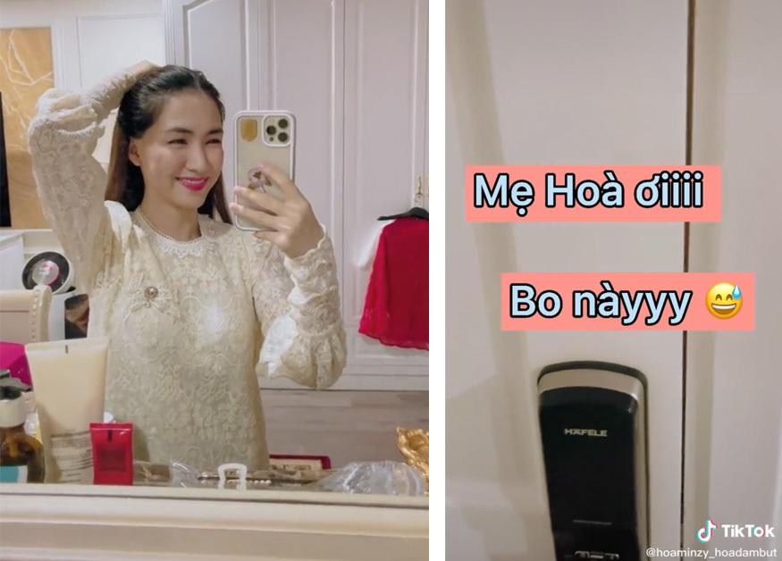 Tan chảy với cách chữa mụn cho mẹ của con trai Hòa Minzy-1