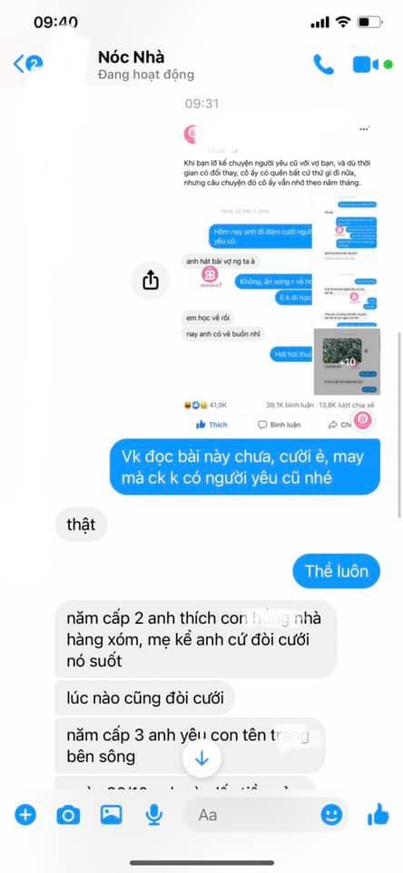 Cao hứng nịnh vợ, chồng ê mặt bị bóc phốt tình trường dài dằng dặc-2