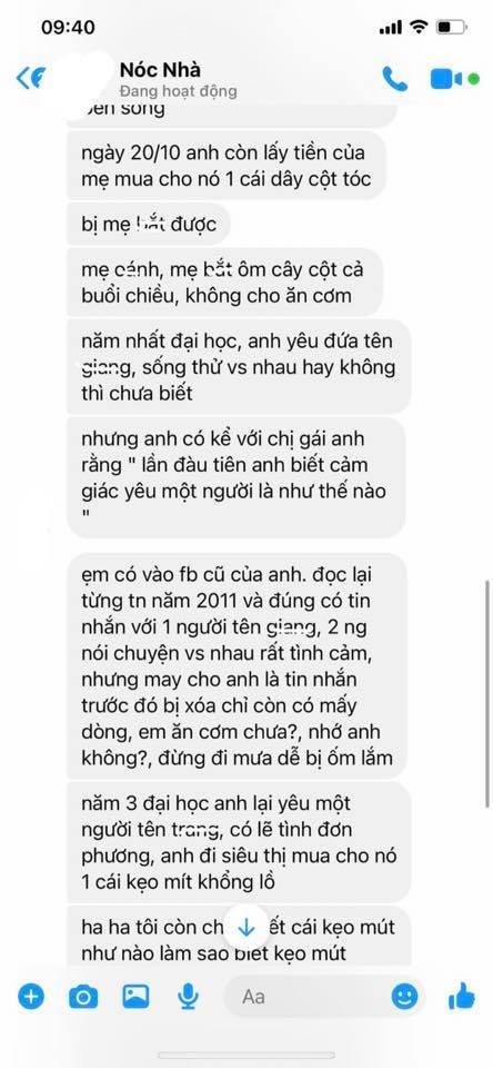 Cao hứng nịnh vợ, chồng ê mặt bị bóc phốt tình trường dài dằng dặc-3