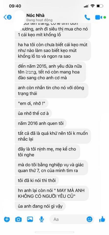 Cao hứng nịnh vợ, chồng ê mặt bị bóc phốt tình trường dài dằng dặc-4