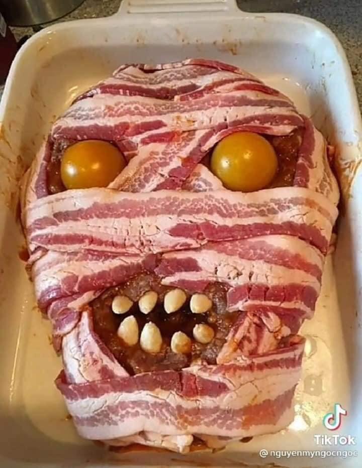 Tắt cơn đói khi nhìn các món ăn sống động hơn cả phim kinh dị-1