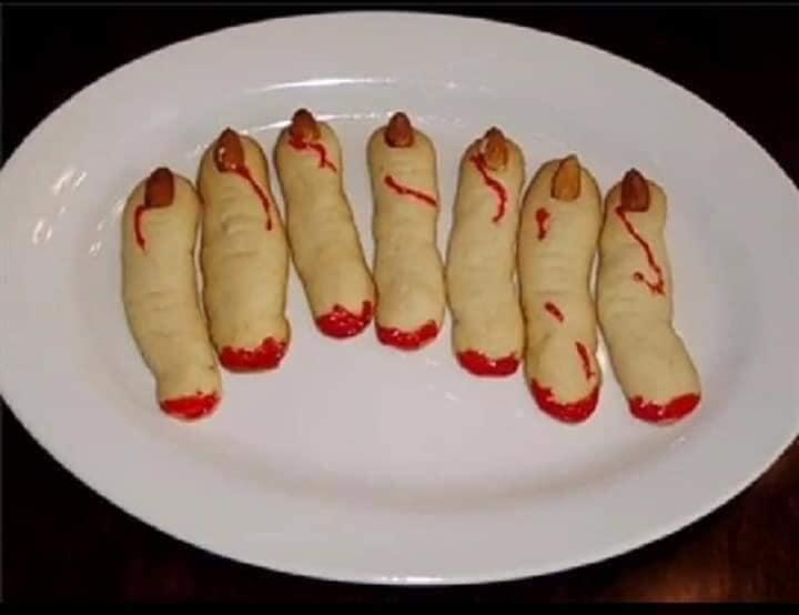 Tắt cơn đói khi nhìn các món ăn sống động hơn cả phim kinh dị-4