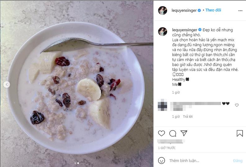 Lệ Quyên khoe múi bụng căng đét ở tuổi 40-3