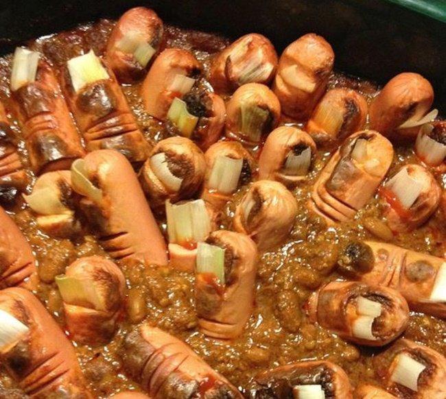 Tắt cơn đói khi nhìn các món ăn sống động hơn cả phim kinh dị-9