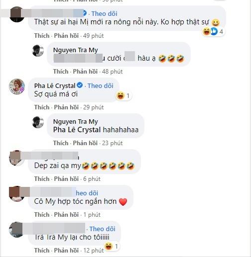 Nhìn Trà My Idol tưởng ô môi khi đu trend biến hình-9